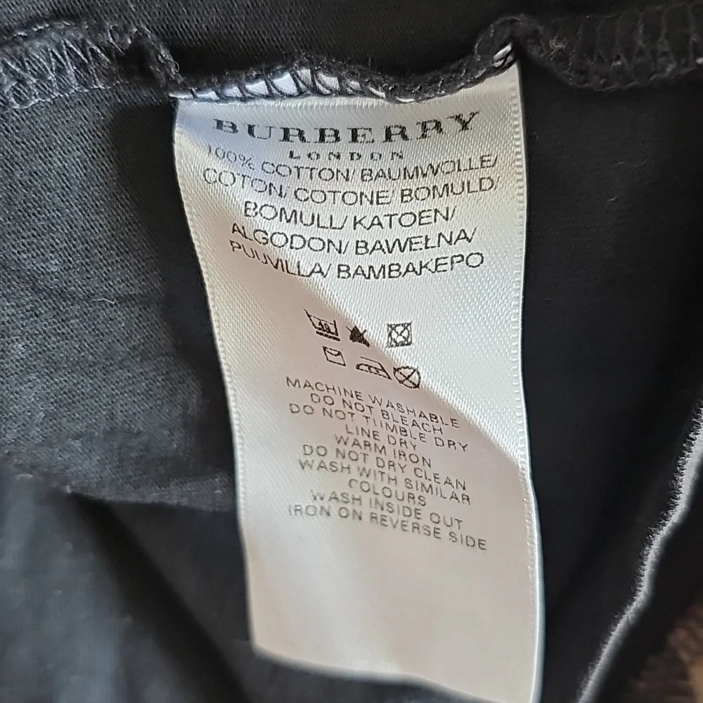 Burberry Long Sleeve Shirt.